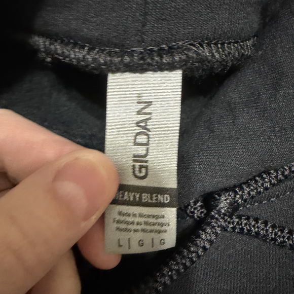 Maneskin Zitti e Buoni Pullover Black Hoodie - Picture 6 of 8